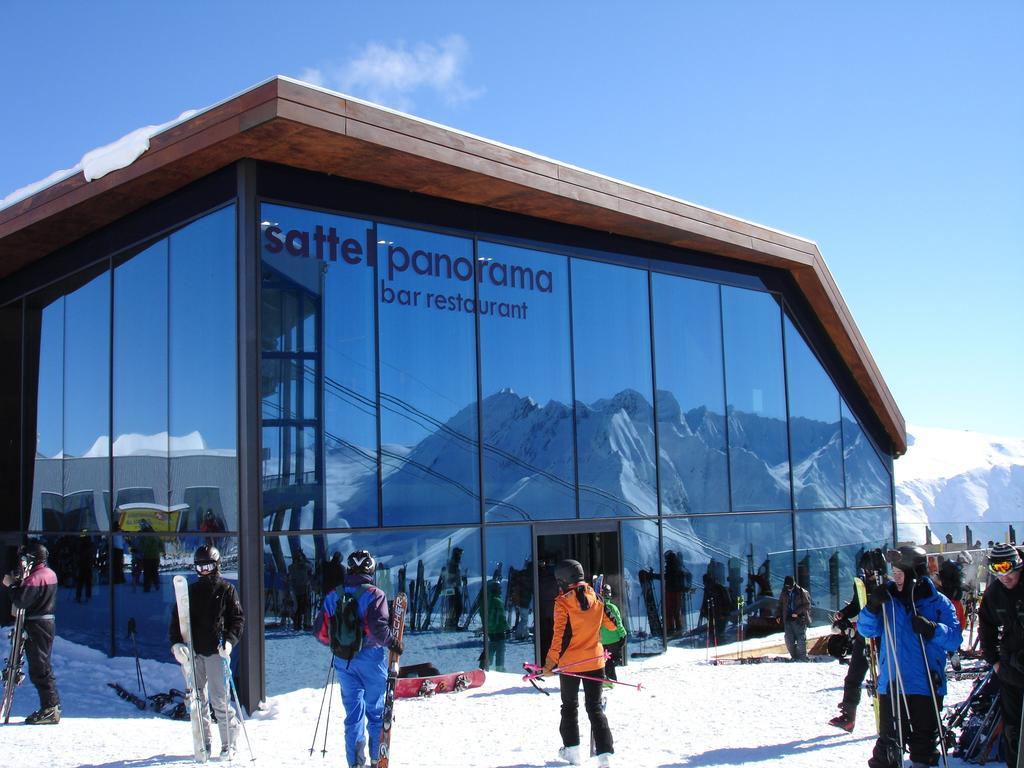 Apart Hotel Garni Alvetern سامنون المظهر الخارجي الصورة