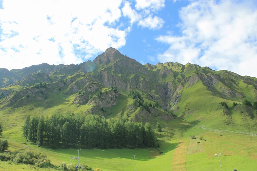 Apart Hotel Garni Alvetern سامنون المظهر الخارجي الصورة