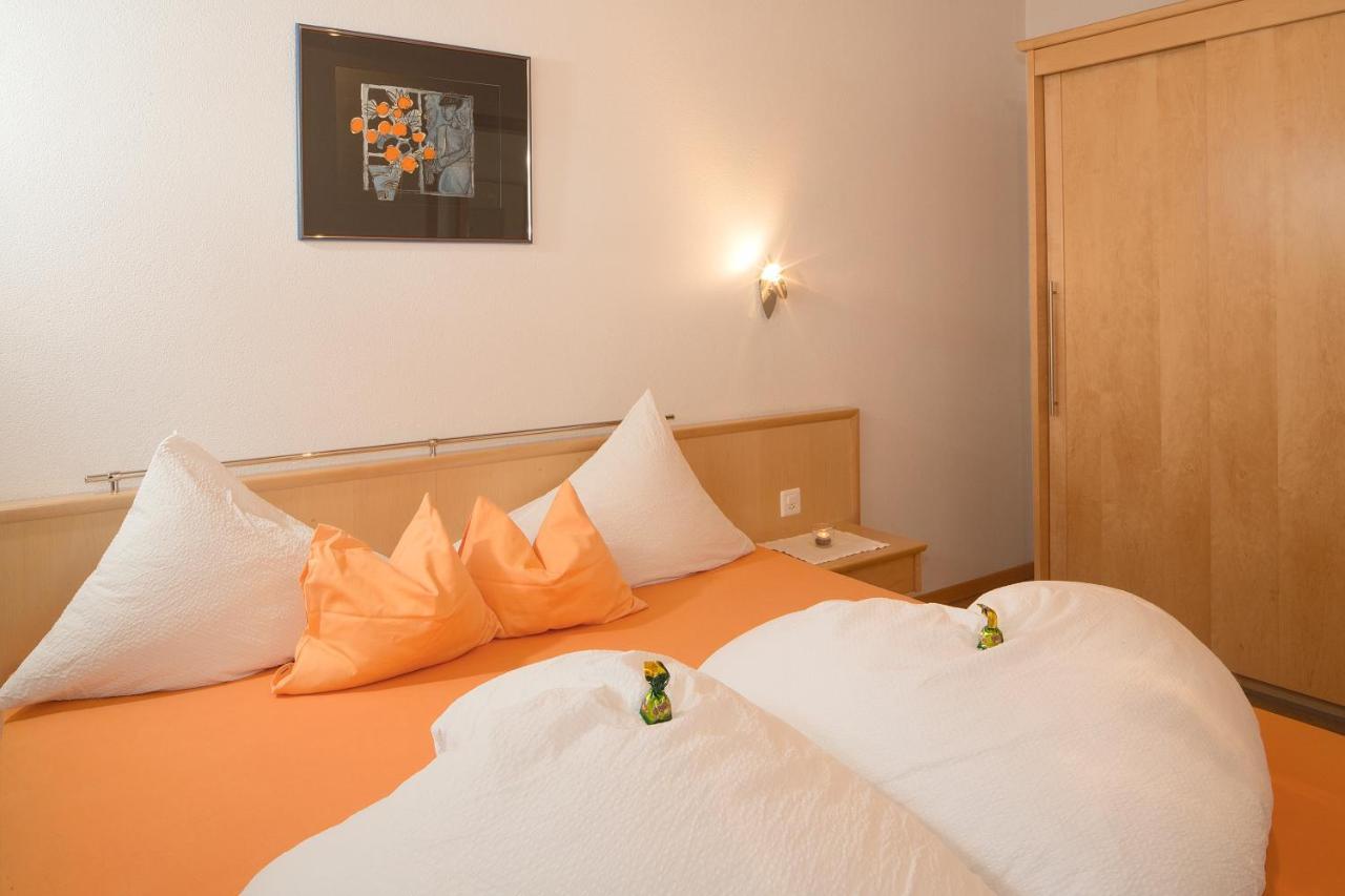 Apart Hotel Garni Alvetern سامنون المظهر الخارجي الصورة