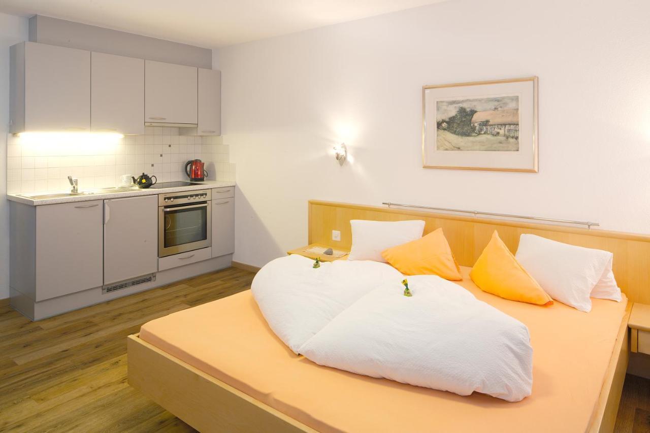 Apart Hotel Garni Alvetern سامنون المظهر الخارجي الصورة