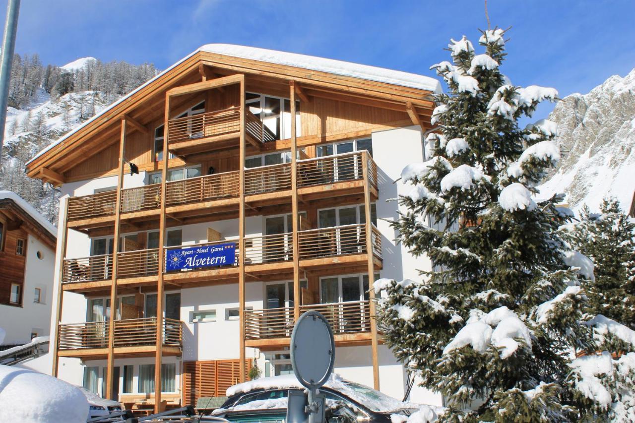 Apart Hotel Garni Alvetern سامنون المظهر الخارجي الصورة
