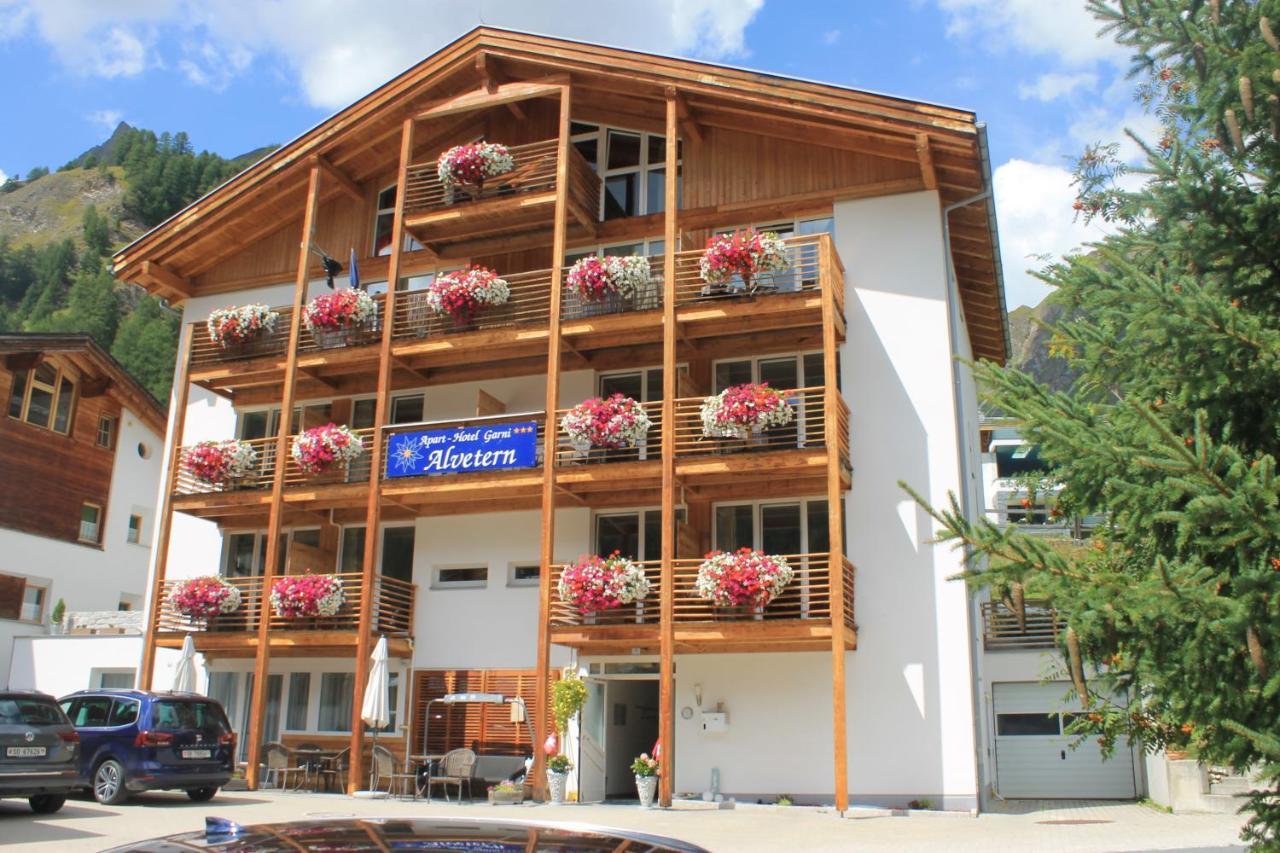 Apart Hotel Garni Alvetern سامنون المظهر الخارجي الصورة
